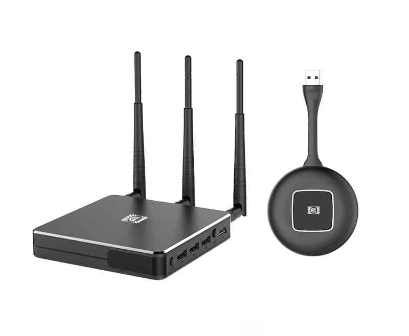 4K四画面无线投屏协作系统