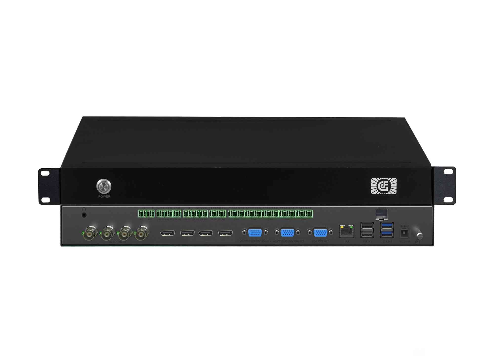 4K智能高清会议录播系统