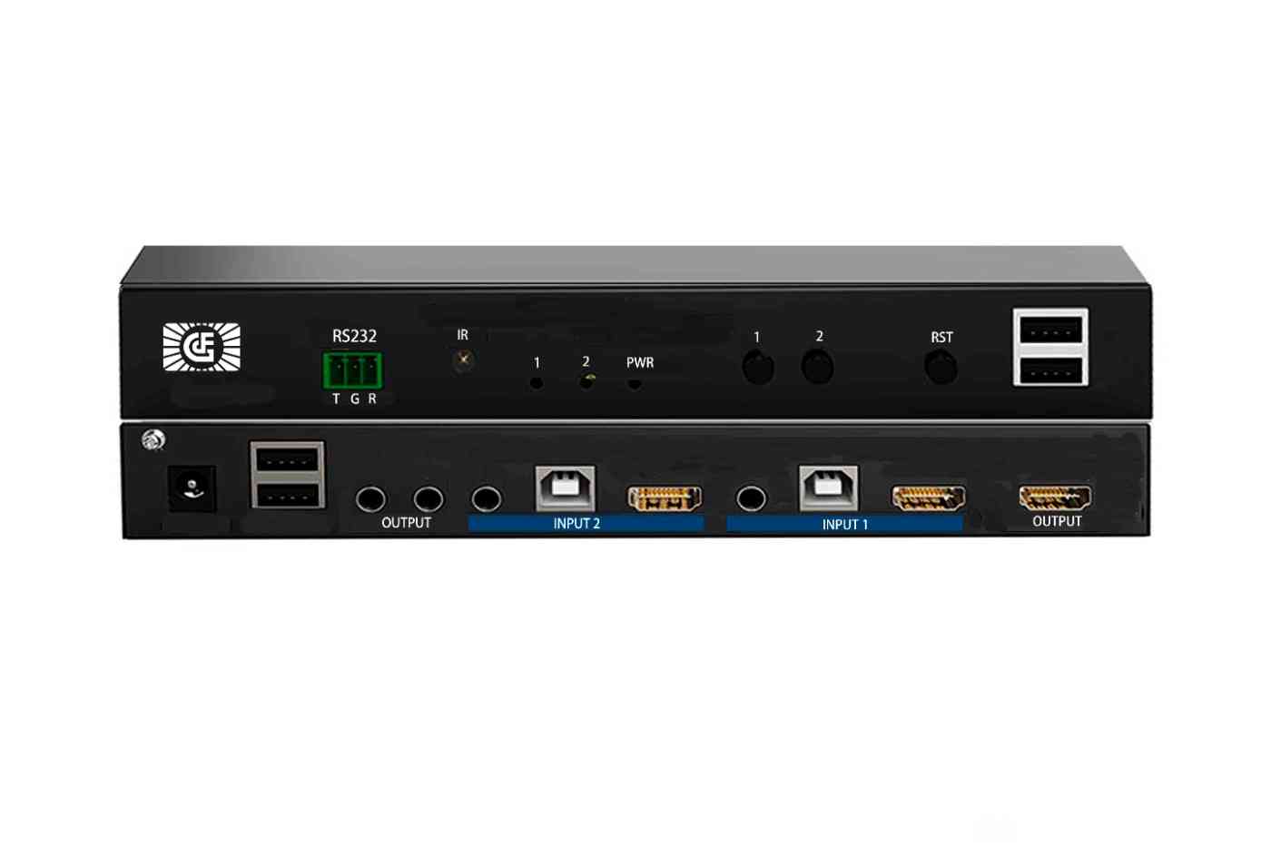 HDMI桌面式KVM切换器