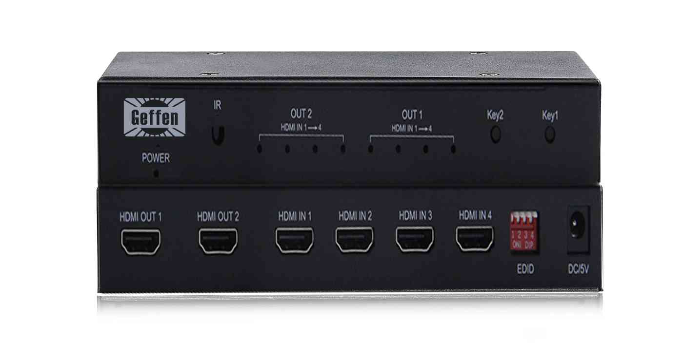 HDMI4进2出切换器