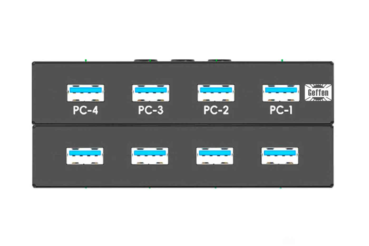 USB3.04进4出HUB集线器