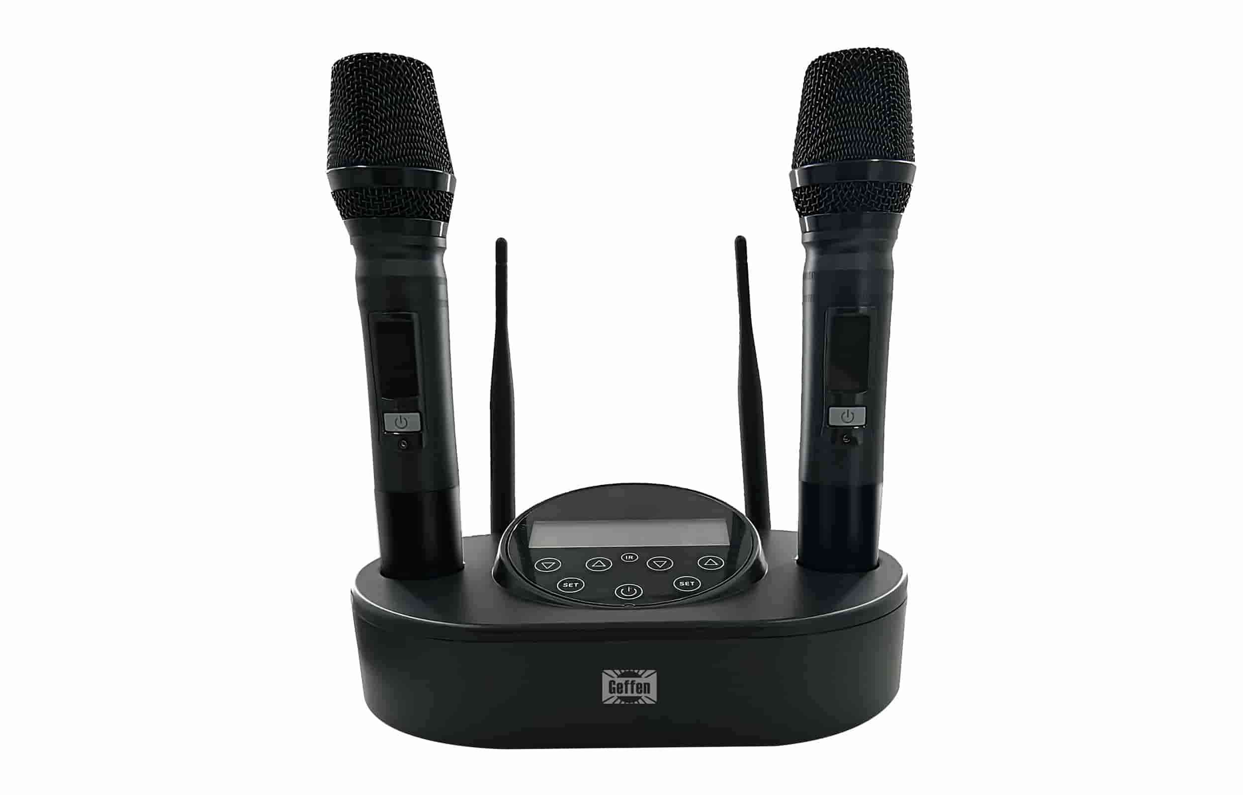 智能充电无线麦克风系统
