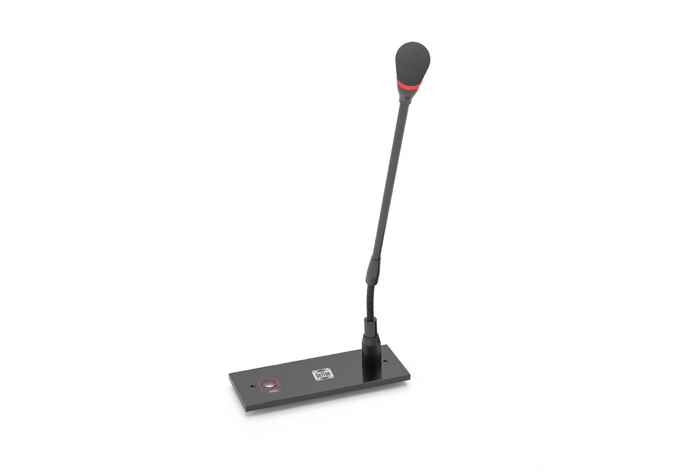 嵌入式桌面式带按键电容话筒