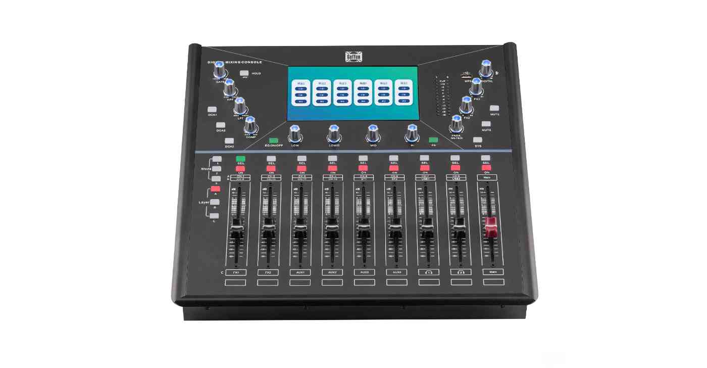 16路数字调音台