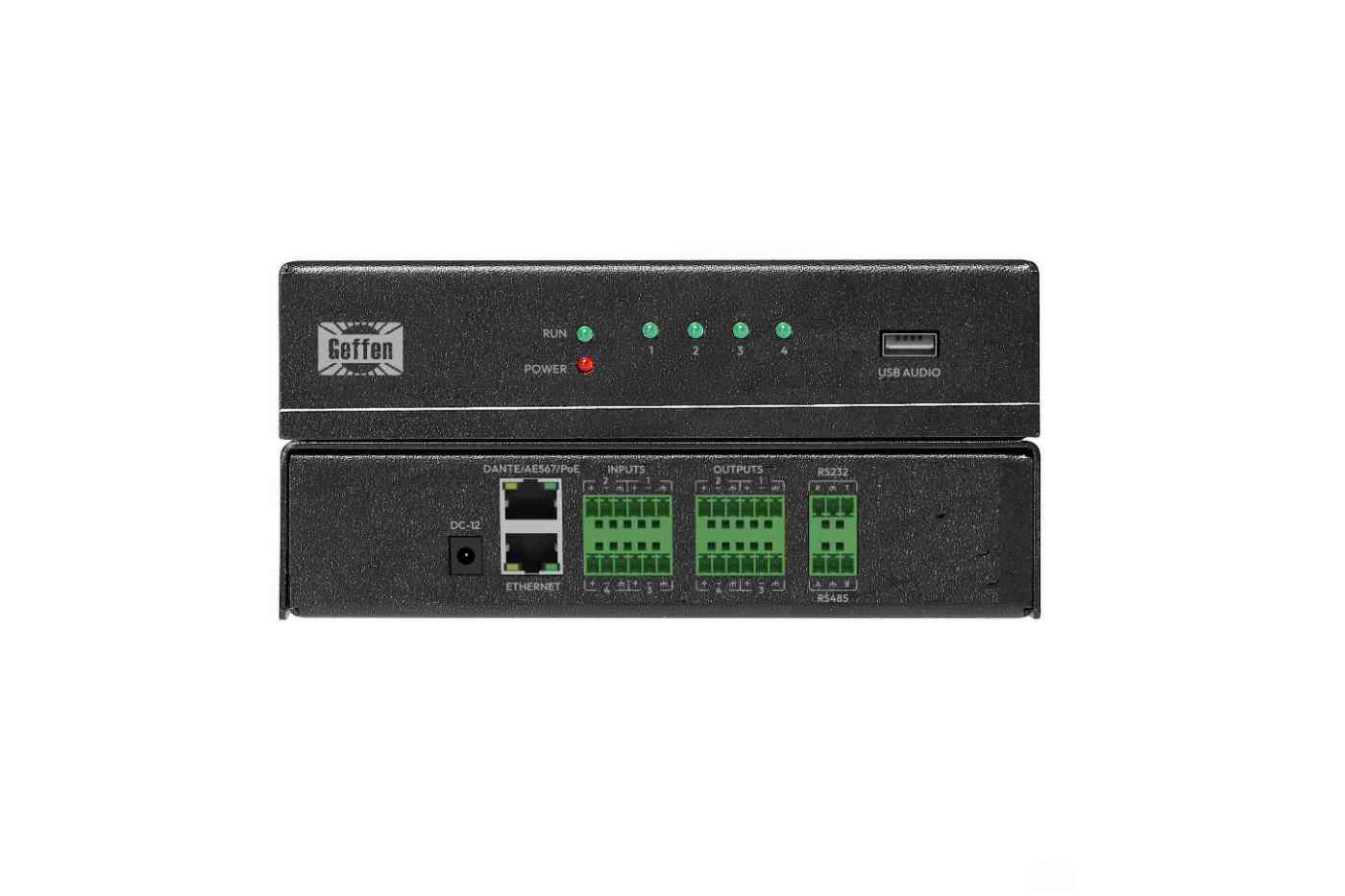 4进4出音频处理器